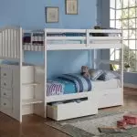 Kako odabrati krevet na kat u dječjoj sobi?