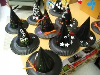 Witch Hat fa da te stesso su Halloween con foto e video