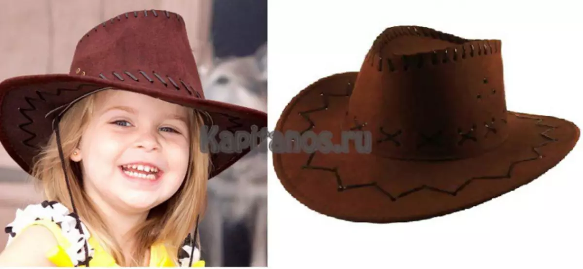 Cowboy Hat-ek zure kabuz egin ezazu paperetik argazkiak eta bideoak