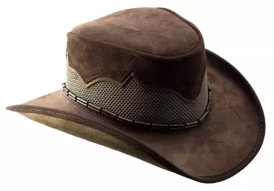 Cowboy skrybėlę tai daro iš popieriaus su nuotraukomis ir vaizdo įrašais