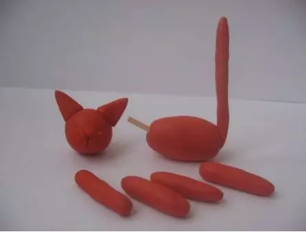 Come creare un gatto da tappe da plastilina: classe master con foto e video