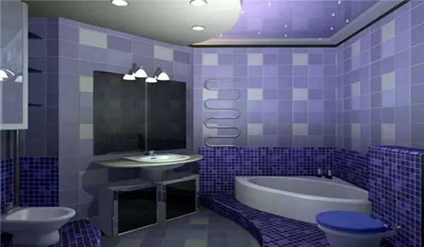 Ce qui est beau et bon marché pour séparer les murs dans les toilettes