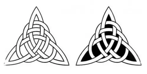 Wzory celtyckie ze zdjęciem: Opis stolarki
