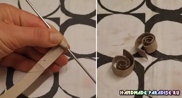 Sharzhaur de rollos de papel higiénico