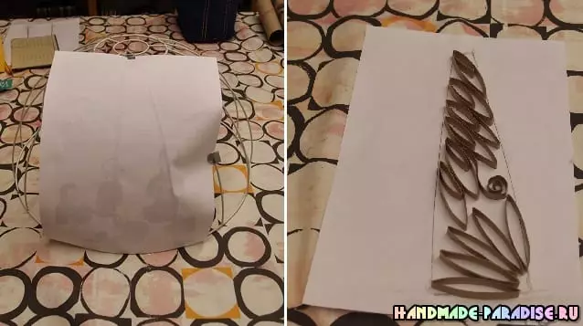 Шаржар от ролки от тоалетна хартия
