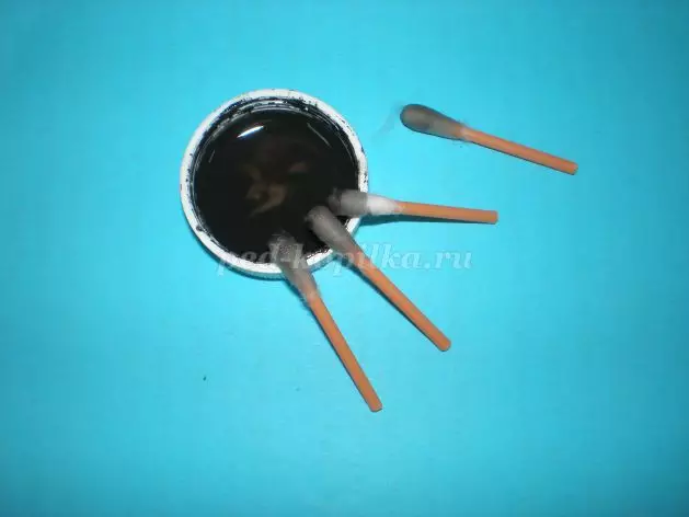 Как да си направим агнешко пластилин и памучни пръчици Направи си сам: майстор клас