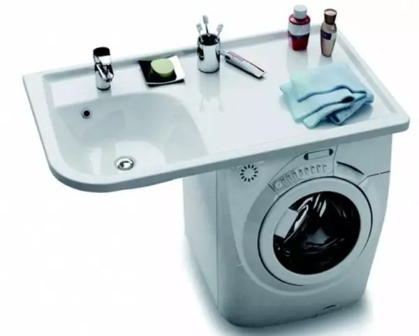 वॉशिंग मशीनवर शेल स्थापित करणे