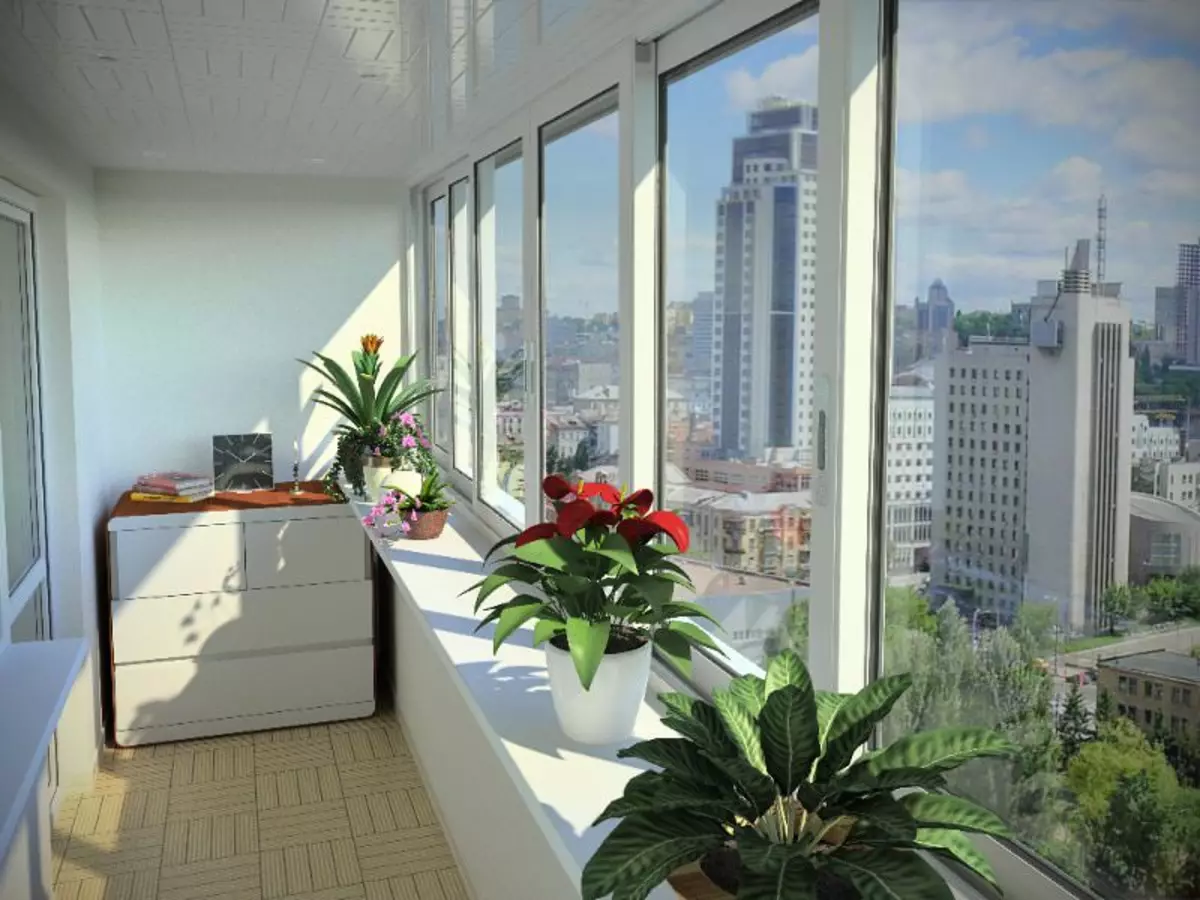 Како да ги измиете прозорците на балконот надвор: најдобри начини