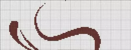 Esquema de bordados cruzados: