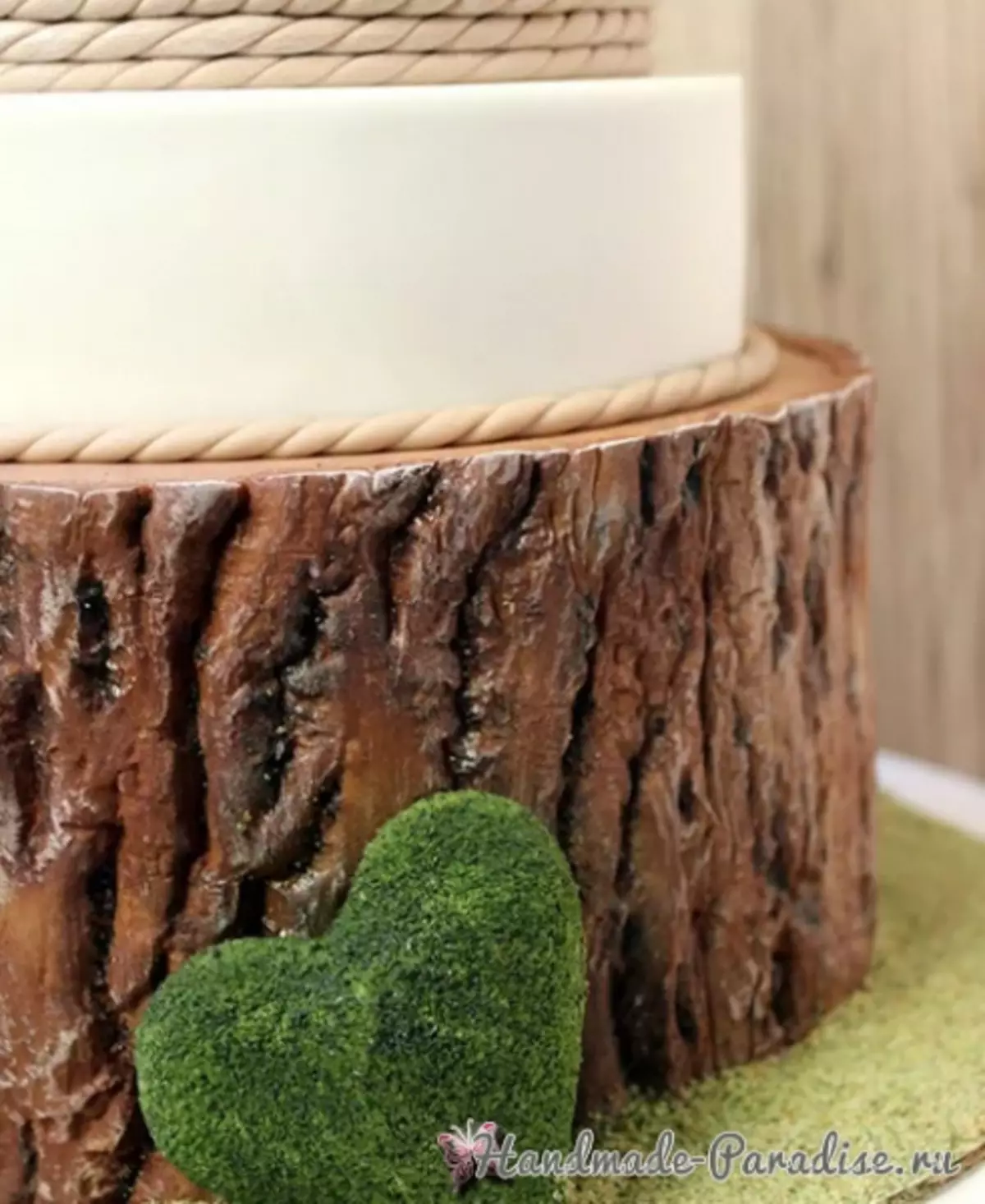 Торт дерево
