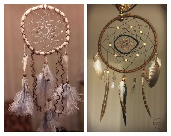 Hvordan lage Dream Catcher med egne hender - 11 beste master klasser