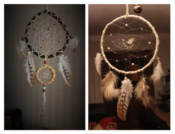 Wie man Dream Catcher mit ihren eigenen Händen macht - 11 beste Meisterkurse