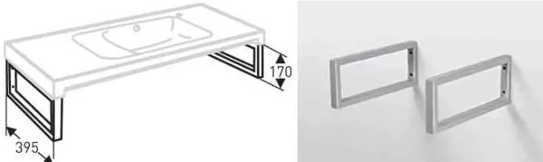 Tabletop v kúpeľni pod umývadlom: výber a nezávislá výroba