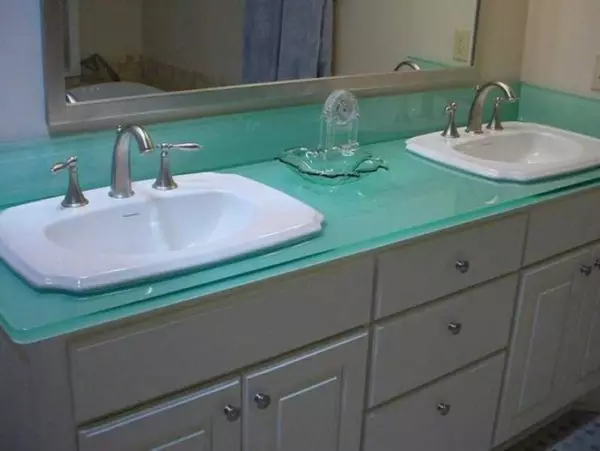Угаалгын өрөөнд угаалгын өрөөний дор угаалтуур дээр: Сонголт ба бие даасан үйлдвэрлэл