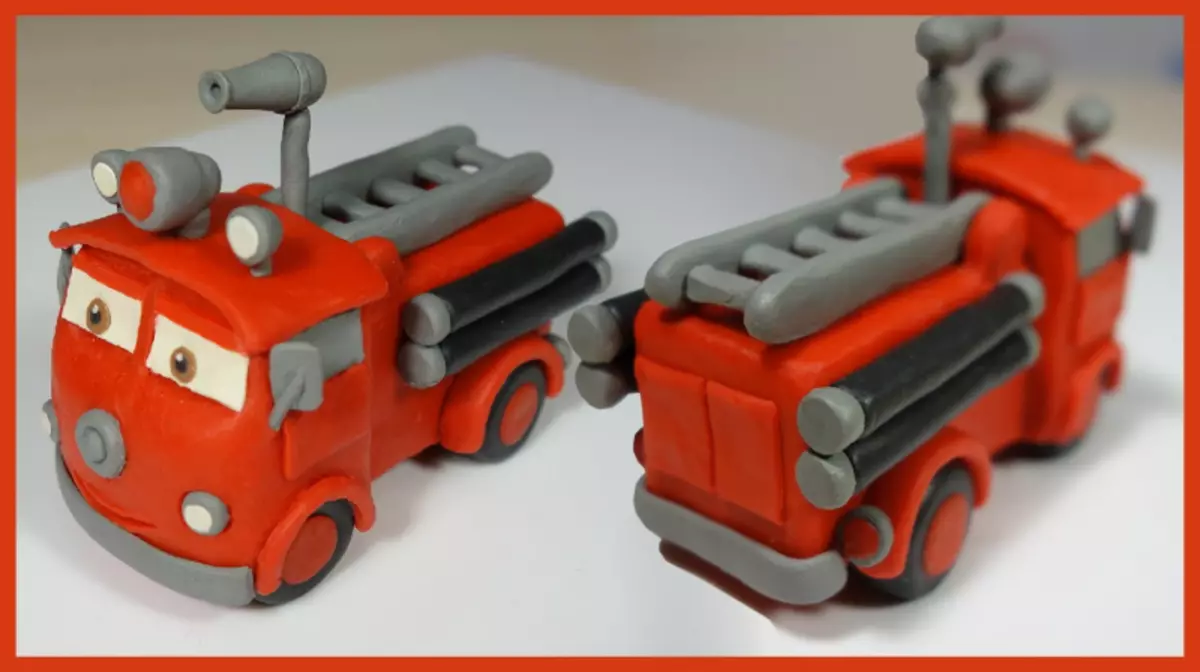 How to make a car from plasticine with your own hands styardly with video