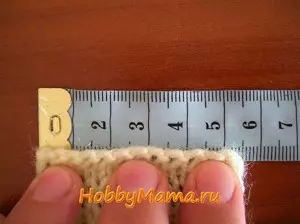 Kako vezati pletene napere iz kota s podrobnim opisom in shemami