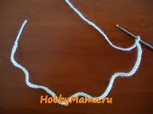 Kako vezati pletene napere iz kota s podrobnim opisom in shemami