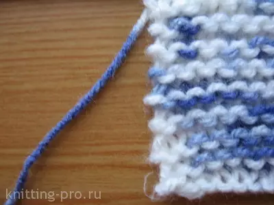 Agulles de teixir de bucle de vora per a bufanda amb vídeo