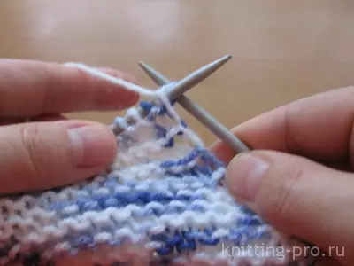 Piesele de tricotat de margine pentru eșarfă cu video