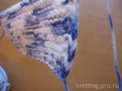 Pletenje rubne petlje za šal s videom