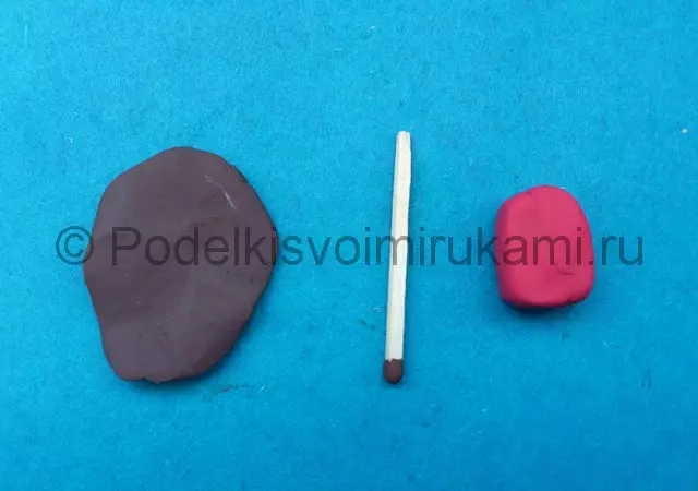 Hvordan lage iskrem fra plasticine gjør det selv med