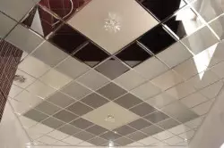 Como fazer um teto espelhado com suas próprias mãos?