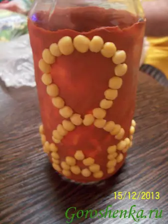 Jak udělat vázu z plastelíny, lahví a bank s vlastními rukama ve fázích