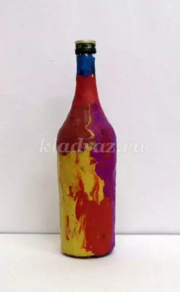 Как да направите ваза от пластилин, бутилки и банки със собствените си ръце на етапи