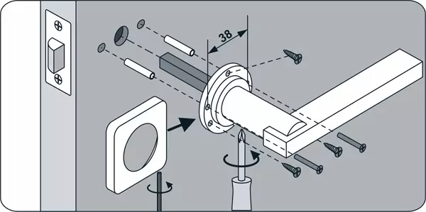 Hvernig á að fjarlægja dyrnar höndla og ekki skaða þætti vélarinnar? (myndband)