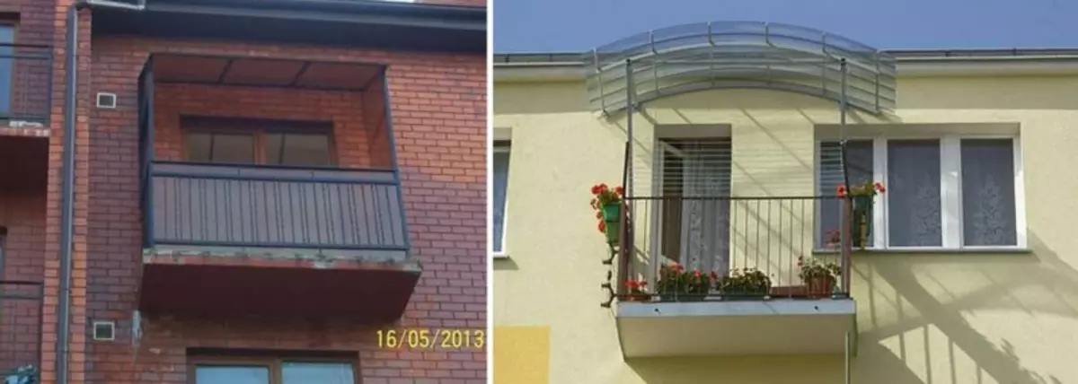 Ako urobiť zväzok na balkóne: Technológia a materiály