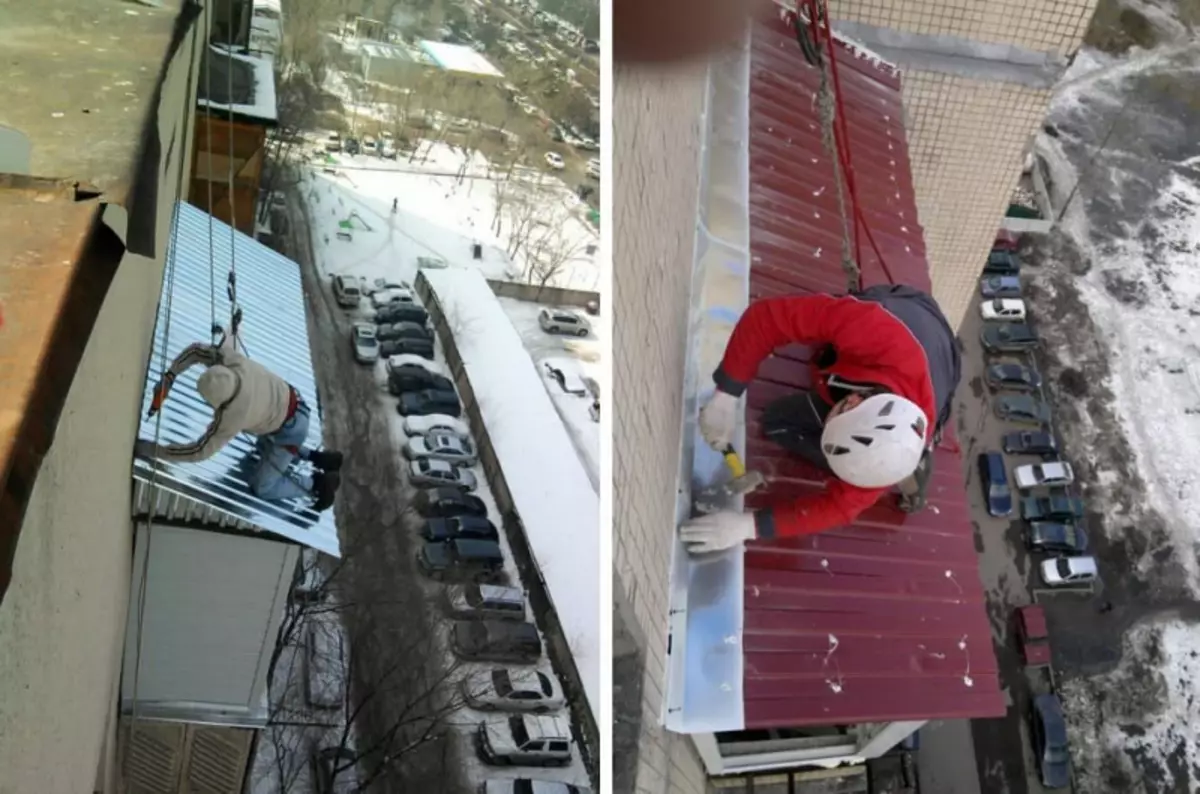 Com fer una visera al balcó: tecnologia i materials