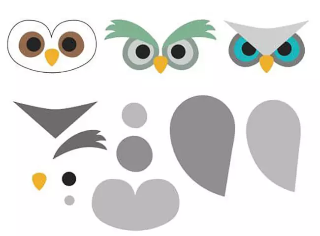 Owl of Cones: Isigaba esikhulu ngesithombe nevidiyo