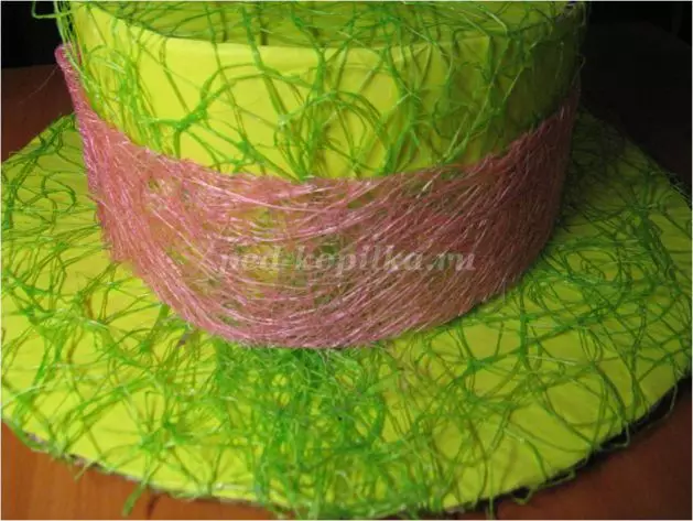 Есентална шапка-занаети за градинка со слика