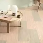 Sàn tự nhiên và hiện đại - Marmoleum [Mẹo với một bức ảnh]