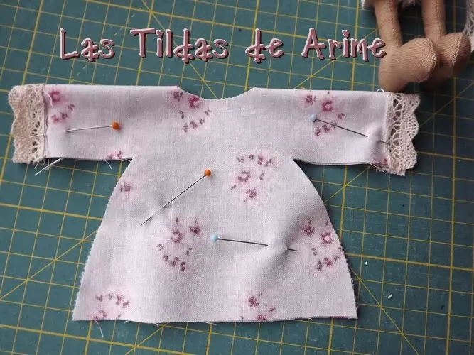 Master class on sewing hare tilde