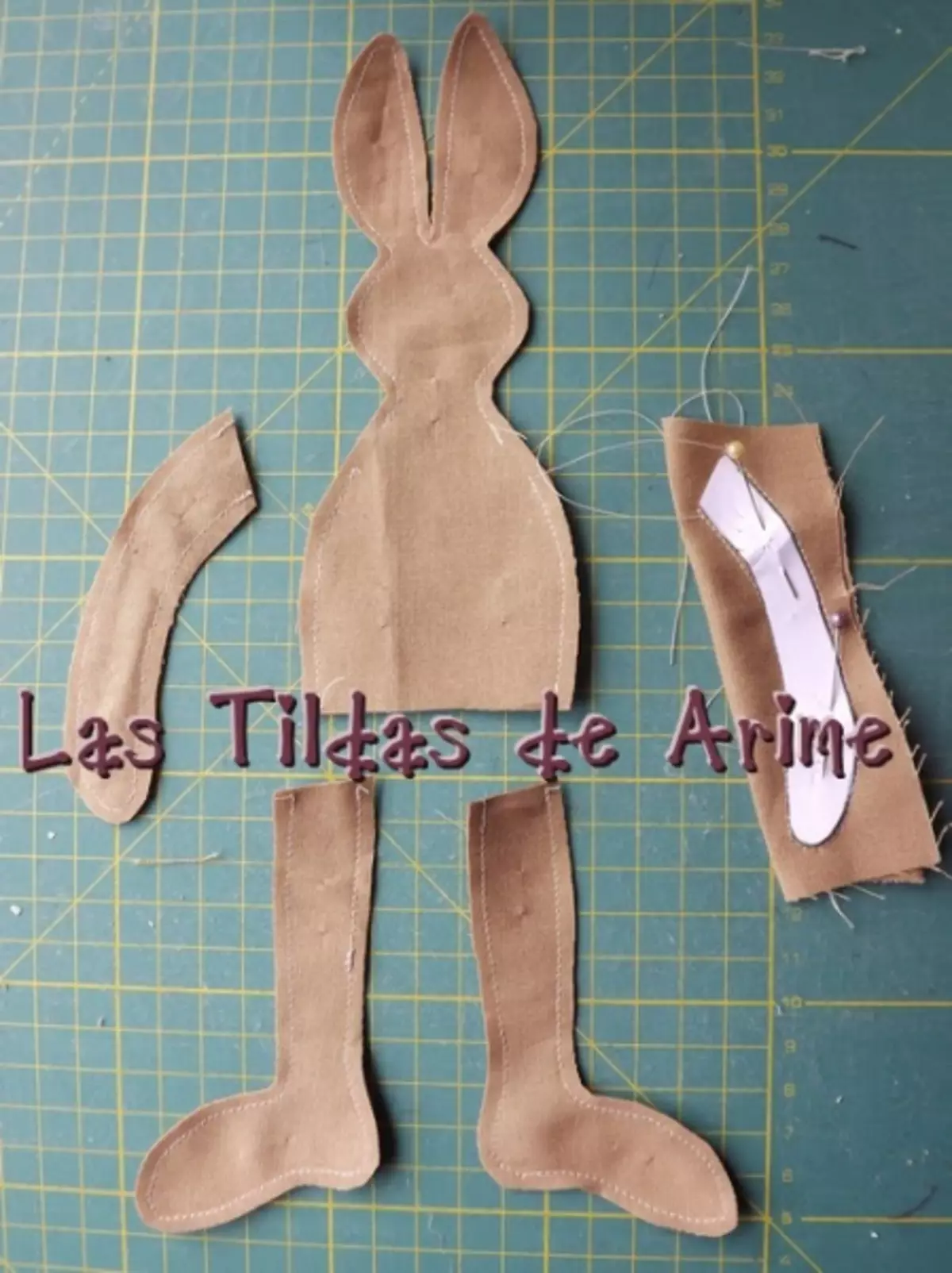 Master Class στο ράψιμο Hare Tilde