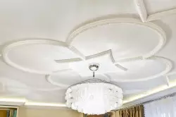Originalni strop dekor s vlastitim rukama