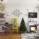 How to arrange a house for the new year and not ruin?