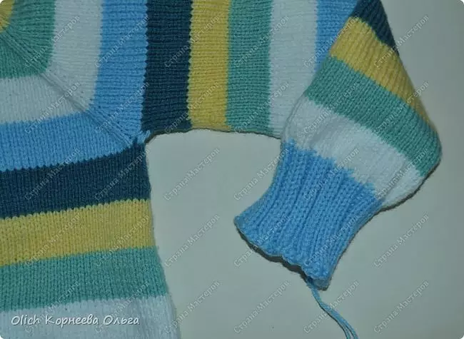 Tricotate bine tricotate: reguli de circuit pe butoane pentru fată 5 ani