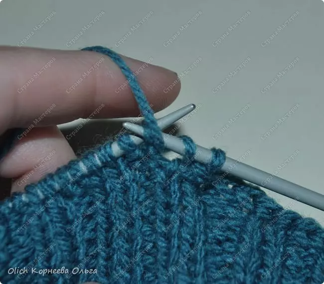 Megzti gerai megzti: grandinės taisyklės ant mygtukų mergaičių 5 metų