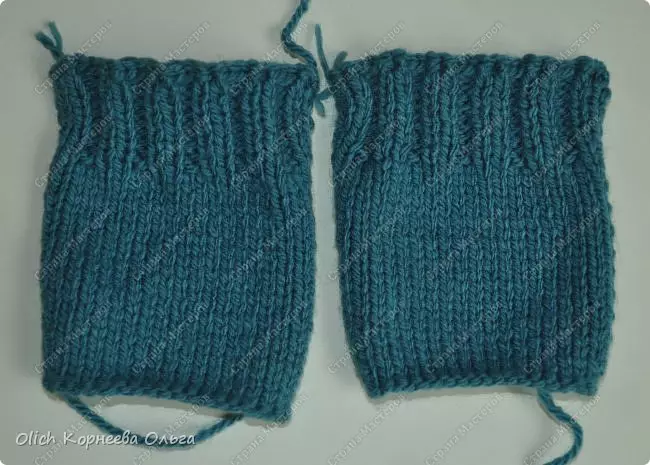 Tricotate bine tricotate: reguli de circuit pe butoane pentru fată 5 ani