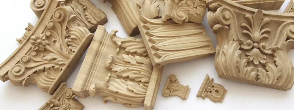 Feu un panell de fusta tallat: 5 regles importants