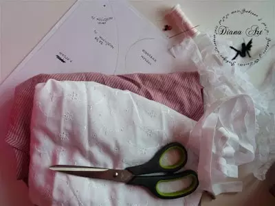 Hoe een textielmuis naaien