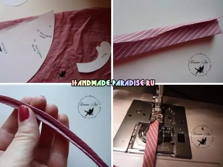 Kako šivati ​​tekstilni miš