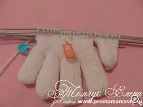 Amagilavu ​​nge-knitting: amacebo nezincazelo zabaqalayo ngevidiyo