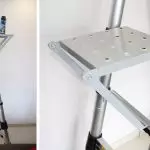 Телескопик Алюминий баскыч - Мобиль барлык очраклар өчен дә адым ясады