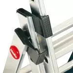 Escaleira telescópica de aluminio - móbil Stepted para todos os casos