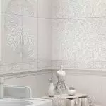 Lace on the wall: how to use in a modern interior