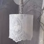 Lace պատին. Ինչպես օգտագործել ժամանակակից ինտերիերում