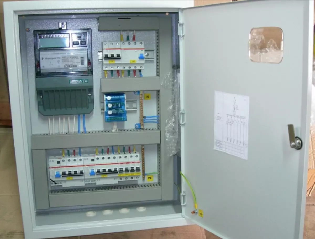 Elektriciteit Accounting Shield 220 V